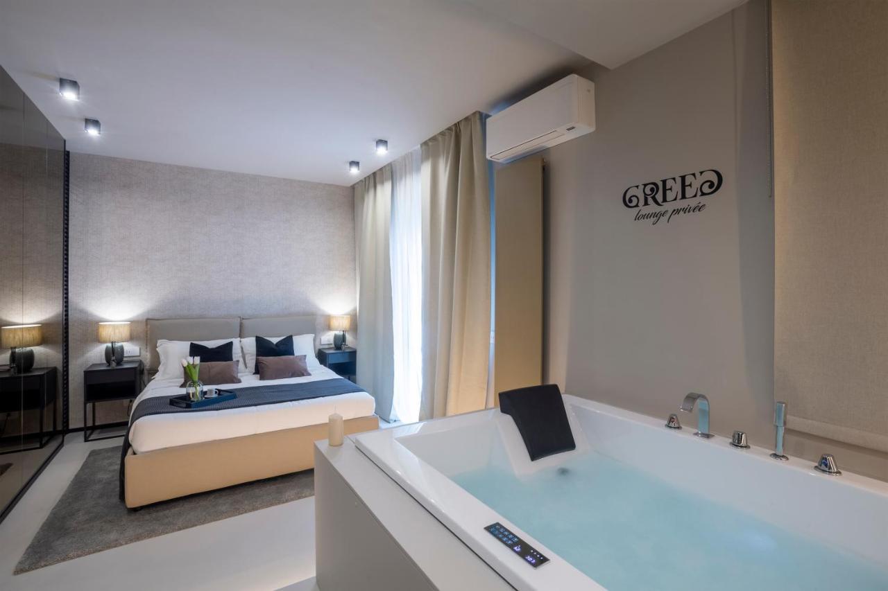 Ostia Holiday Greed Lounge Privee Eksteriør billede