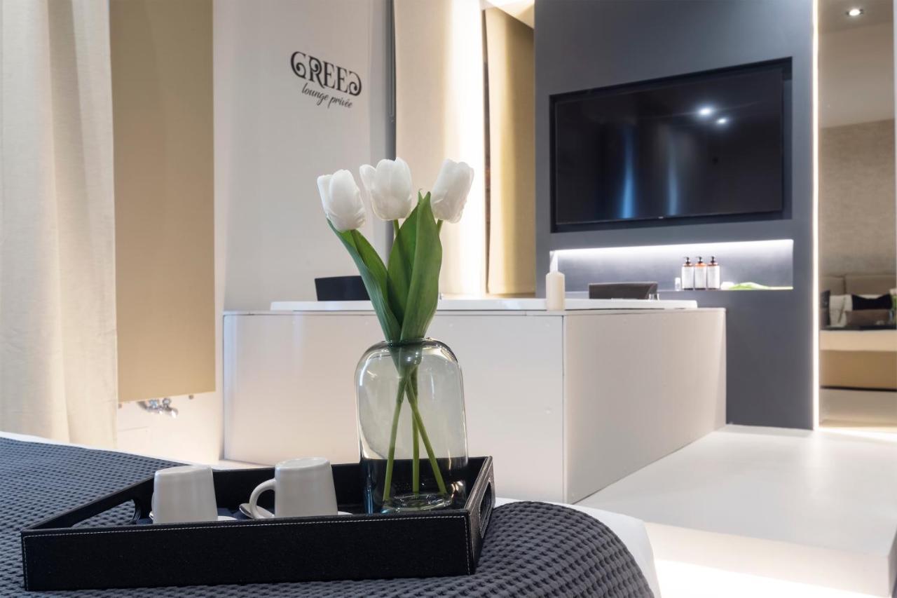Ostia Holiday Greed Lounge Privee Eksteriør billede