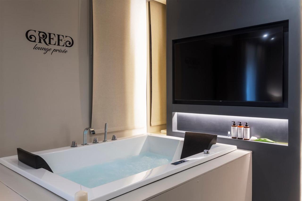 Ostia Holiday Greed Lounge Privee Eksteriør billede